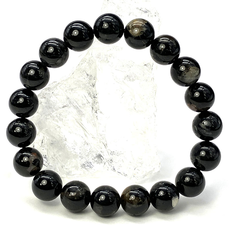 トルマリンインクォーツブレス　10mm　No,3422