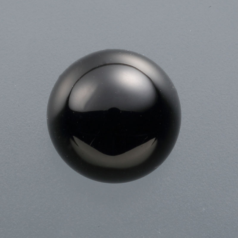 天然石丸玉　オニキス　12mm　
