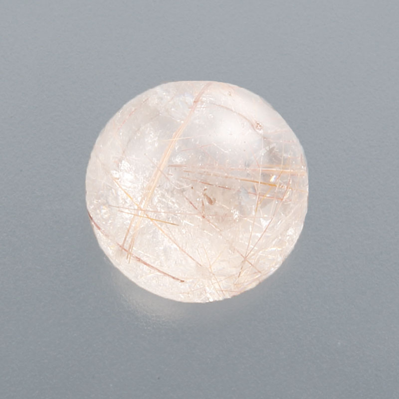 天然石丸玉　ルチルクォーツ　12ｍｍ