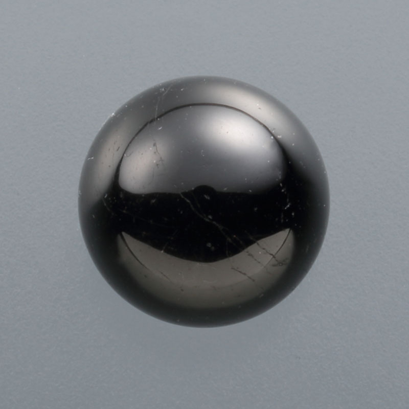 天然石丸玉　ブラックトルマリン　12mm　