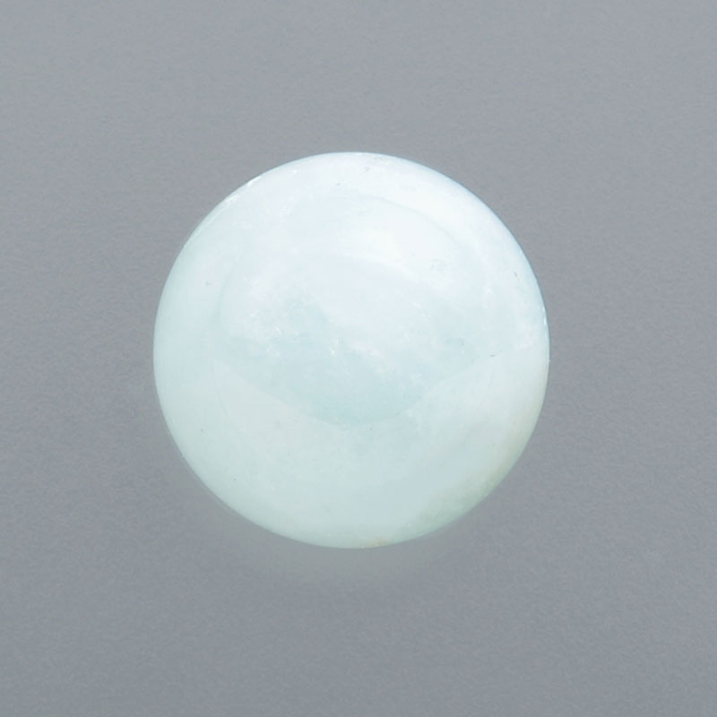 天然石丸玉　アクアマリン　12mm