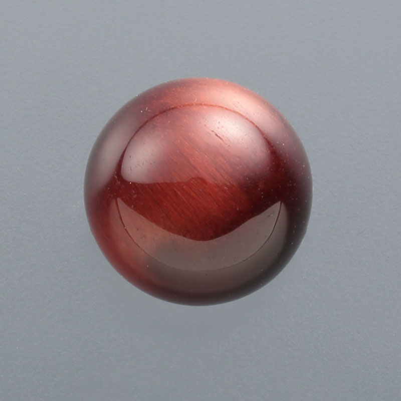 天然石丸玉　レッドタイガーアイ　12mm　