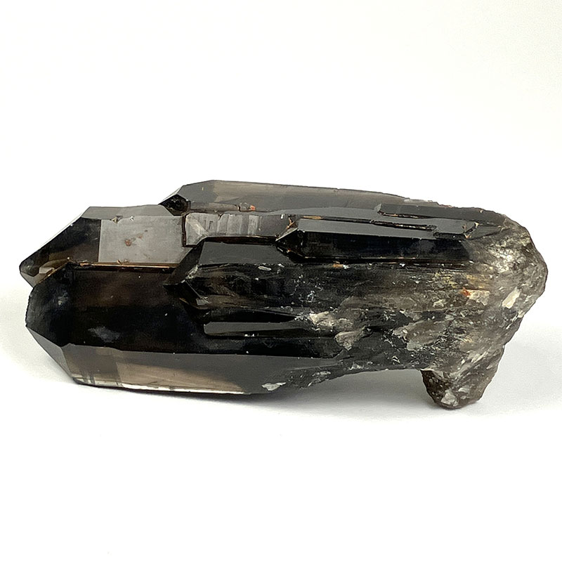 黒水晶クラスター マダガスカル焼　約100g　No,3462