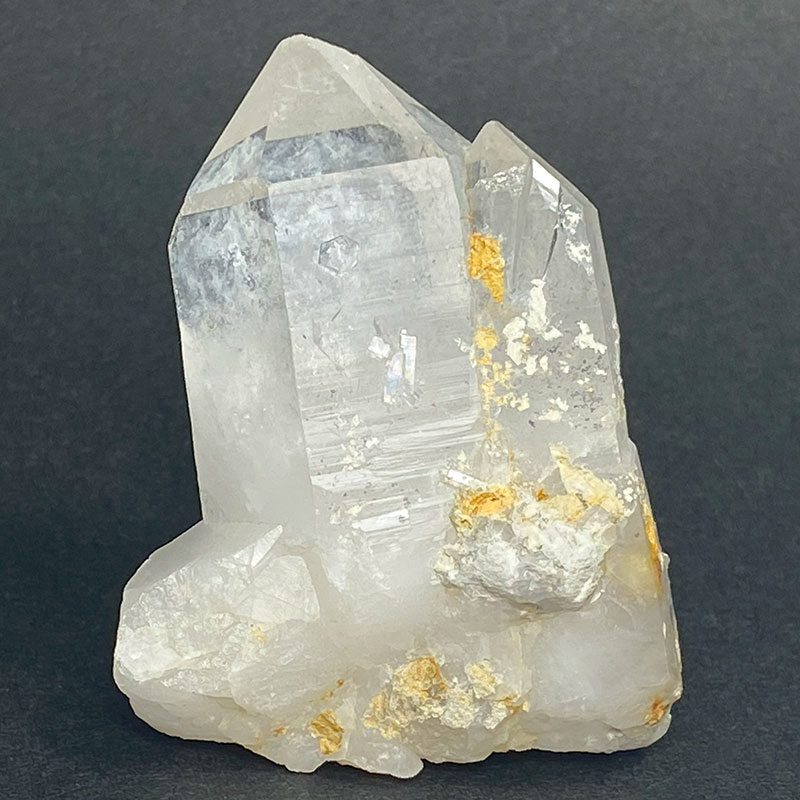 基州産水晶クラスター A　約80g　No,3508