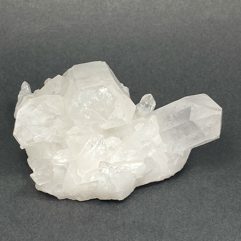 基州産水晶クラスター A　約180g　No,3509
