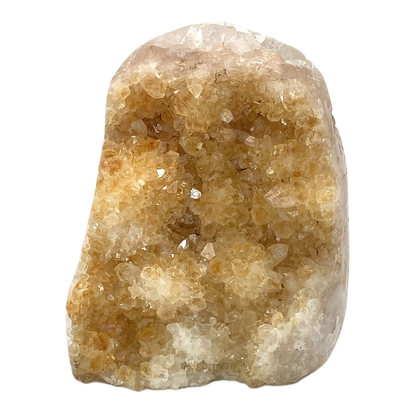 シトリン底辺カット 　約1050g　No,3598