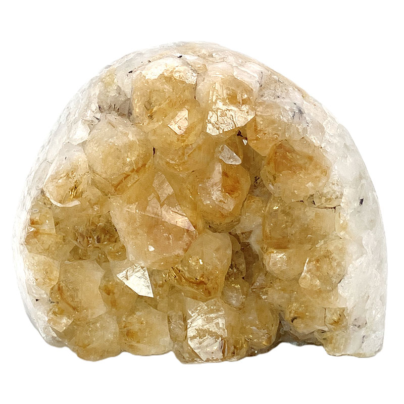 シトリン底辺カット A　約1200g　No,3599
