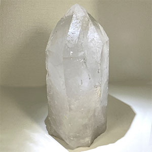 水晶ポイント原石　約5.9kg　No,3035