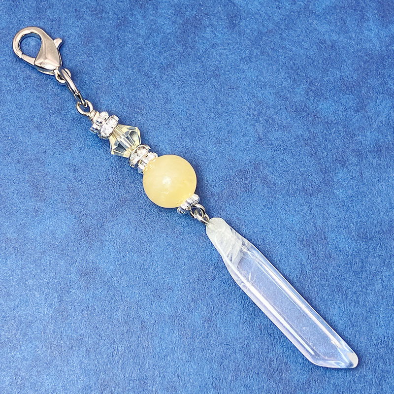 ★星座チャーム　しし座（アラゴナイト）