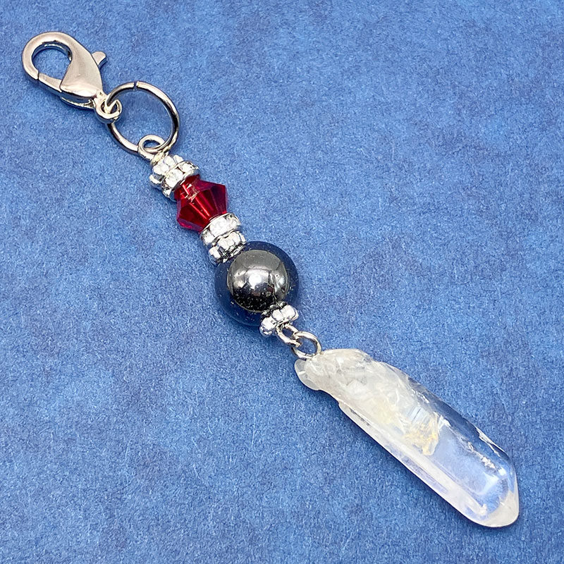 ★星座チャーム　てんびん座（ヘマタイト）