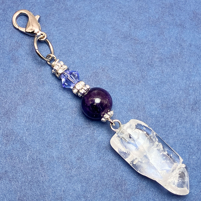 ★星座チャーム　いて座（アメジスト）