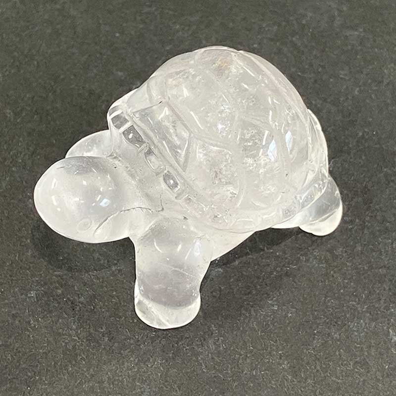 水晶亀　No,6389