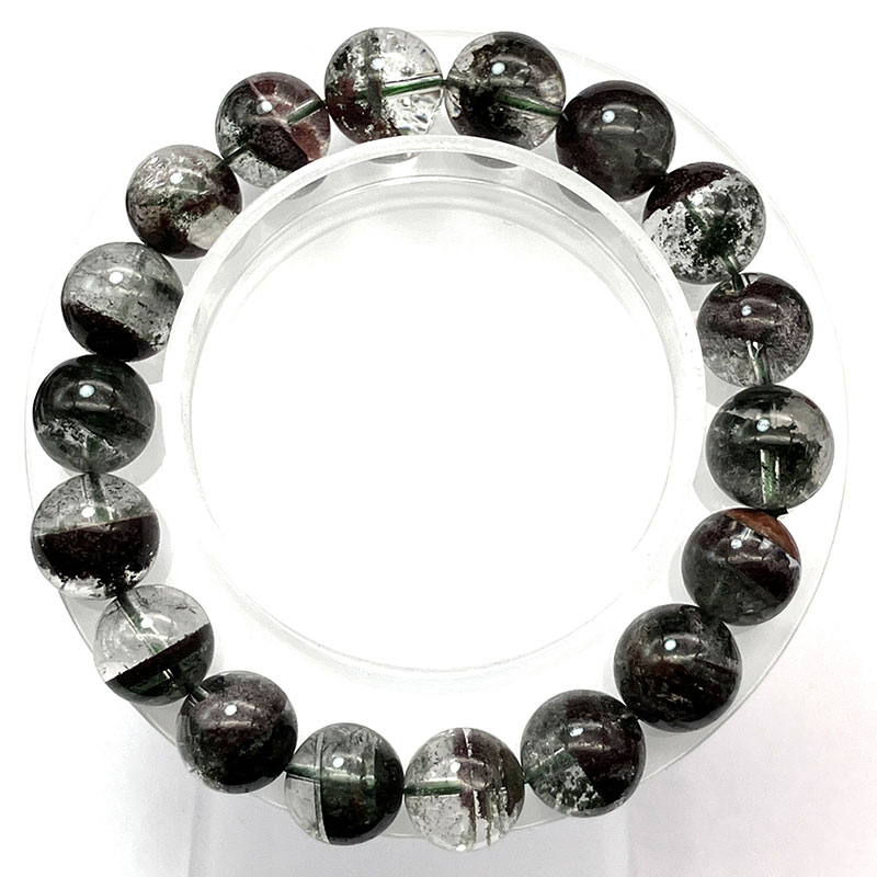 ガーデン水晶ブレス A　37g/11mm　No,4263