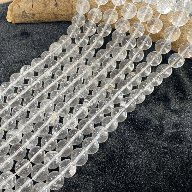 連ビーズ ヒマラヤ水晶A