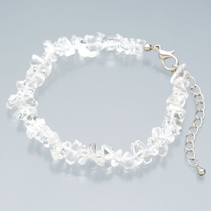 プチブレスレット　水晶
