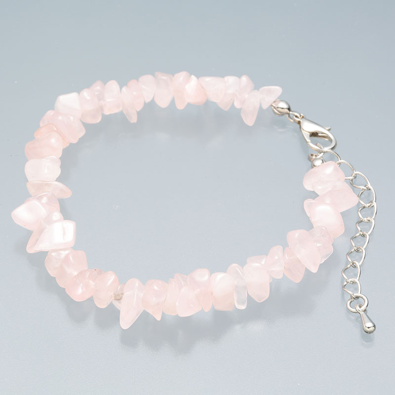 プチブレスレット　ローズクォーツ