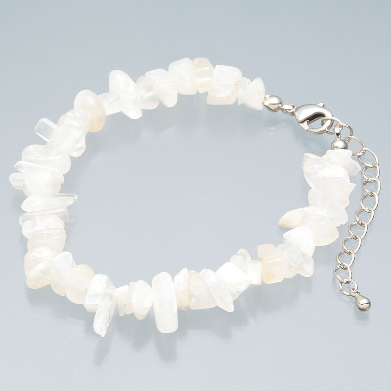 プチブレスレット　ムーンストーン