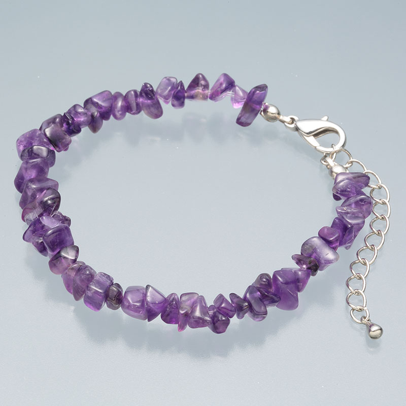 プチブレスレット　アメジスト