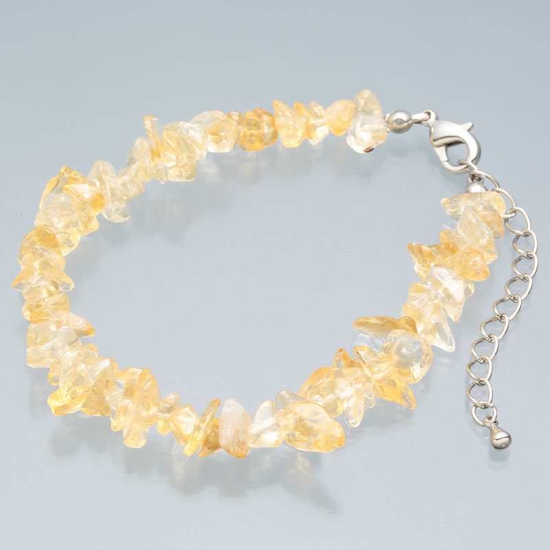 プチブレスレット　シトリン