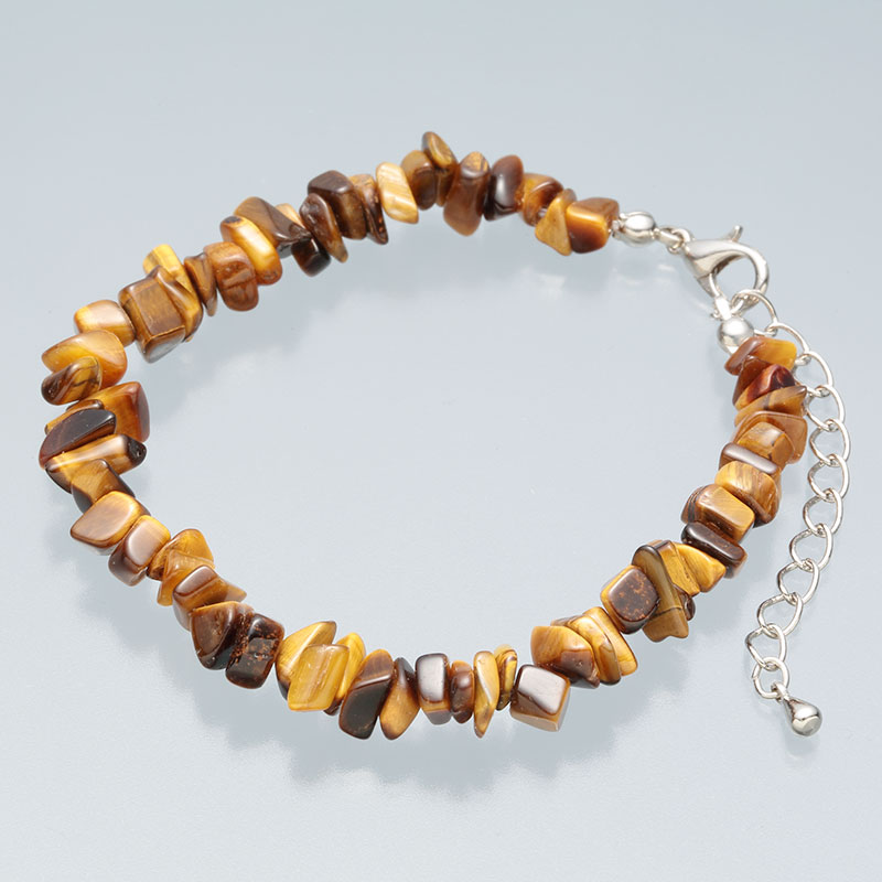 プチブレスレット タイガーアイ