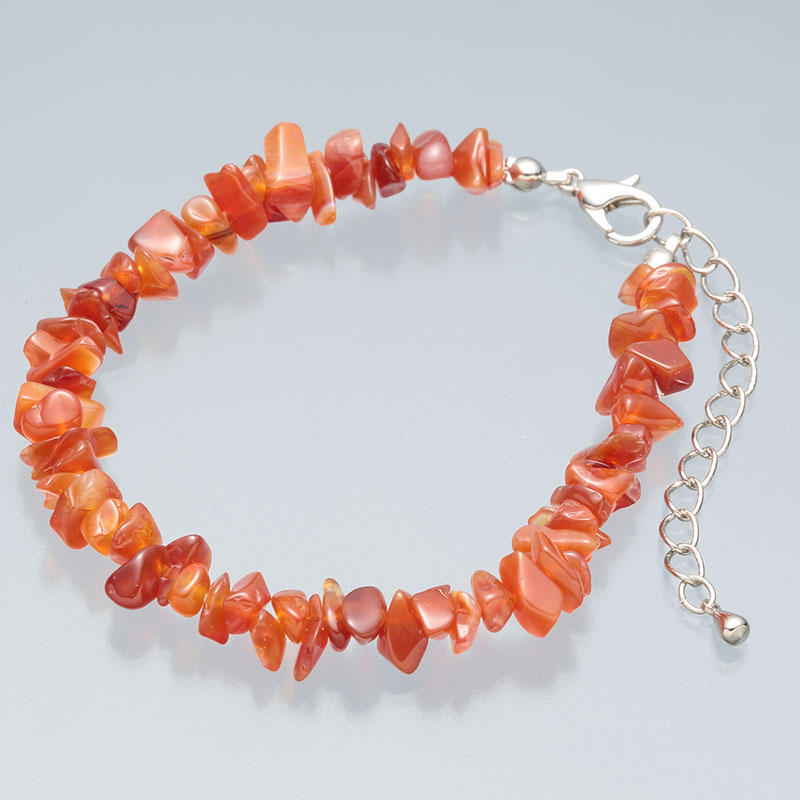 プチブレスレット　カーネリアン