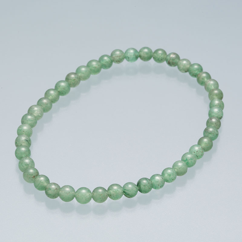 4mmブレスレット　アベンチュリン