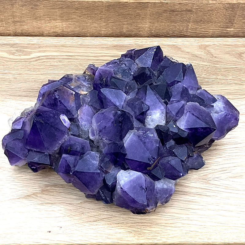 【5-20】アメジストクラスター　コンゴ　約6500ｇ　No,4311