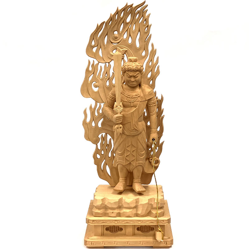 【3-3】拓殖立不動明王　No,4313