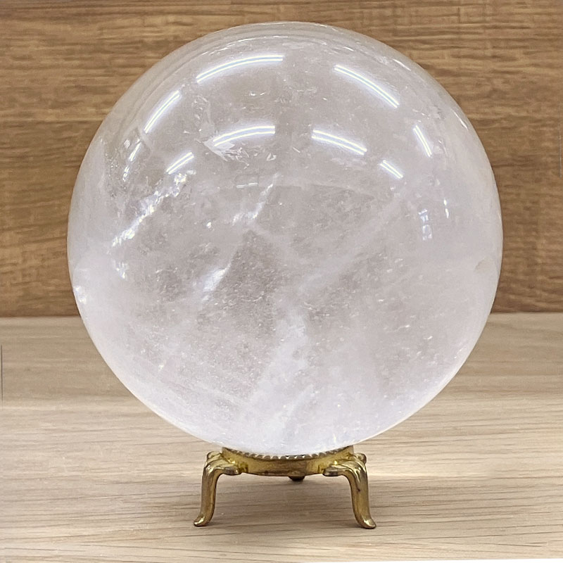 【8-11】ヒマラヤ丸玉 A　約1400g　 No,4316