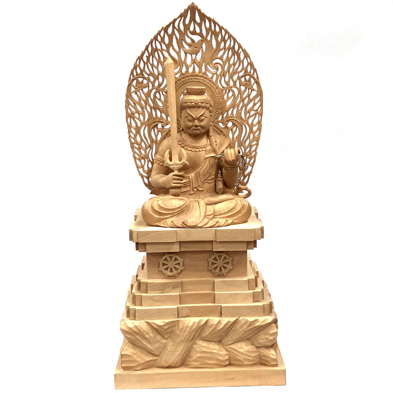 【5-30】拓殖 座不動明王　No,4326