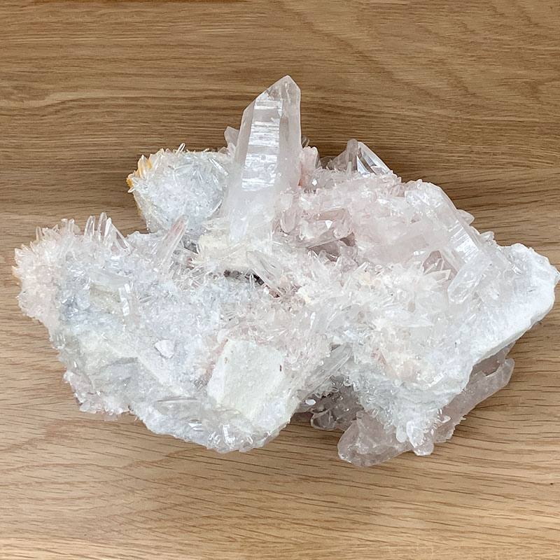 【10-1】ヒマラヤクラスター 4580g　No,4328