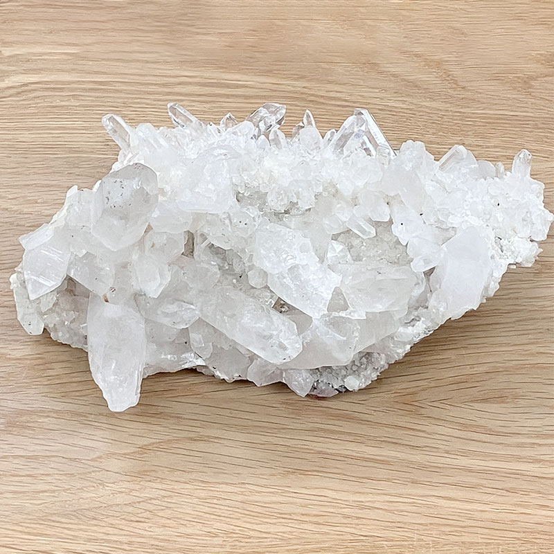 【10-2】ヒマラヤクラスター 3820g　No,4329