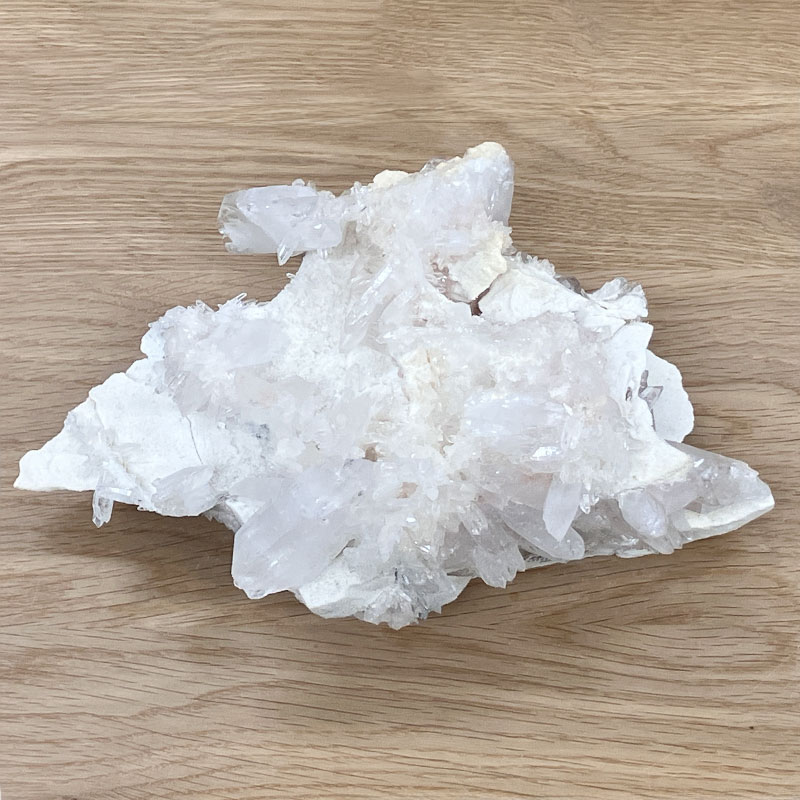 【10-3】ヒマラヤクラスター 3720g　No,4330