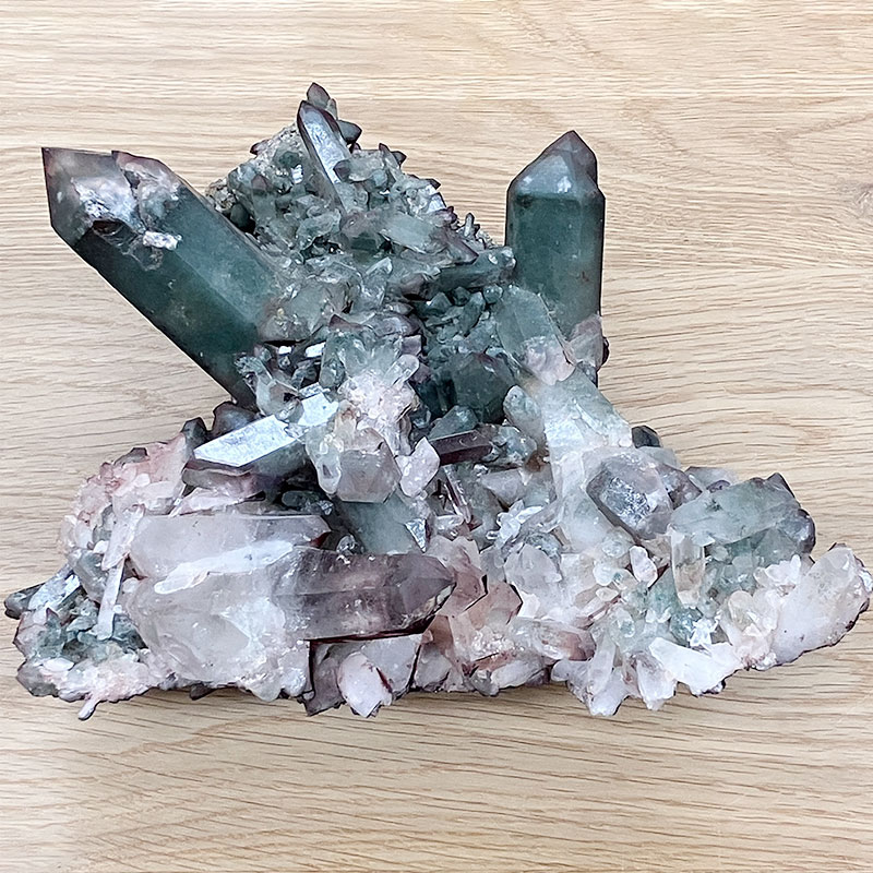 【10-4】ヒマラヤクラスター 4290g　No,4331