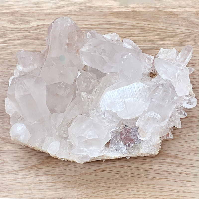 【10-8】ヒマラヤクラスター 5840g　No,4333