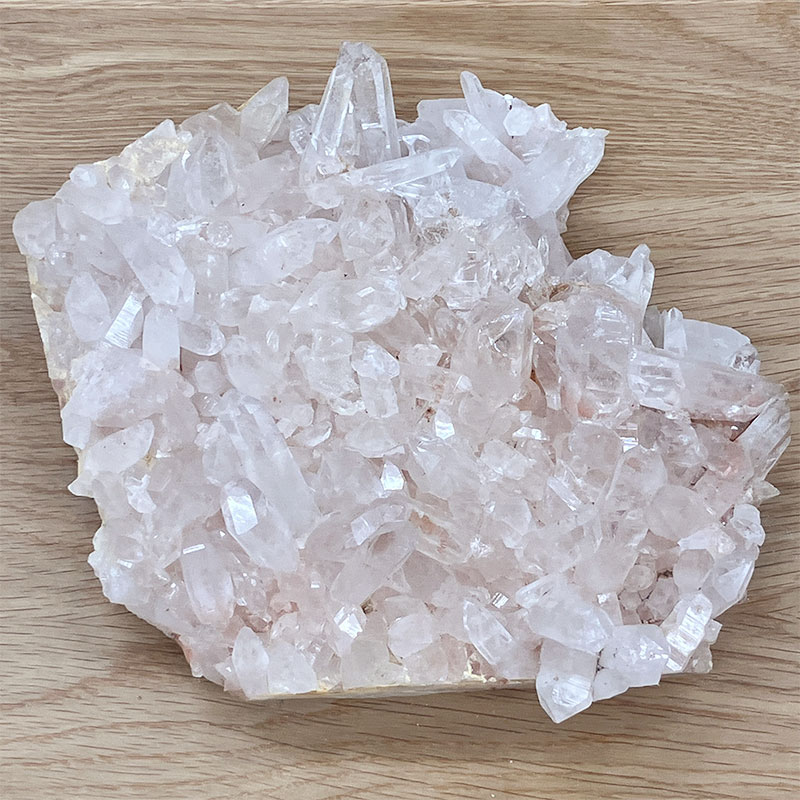 【10-7】ヒマラヤクラスター 3270g　No,4334