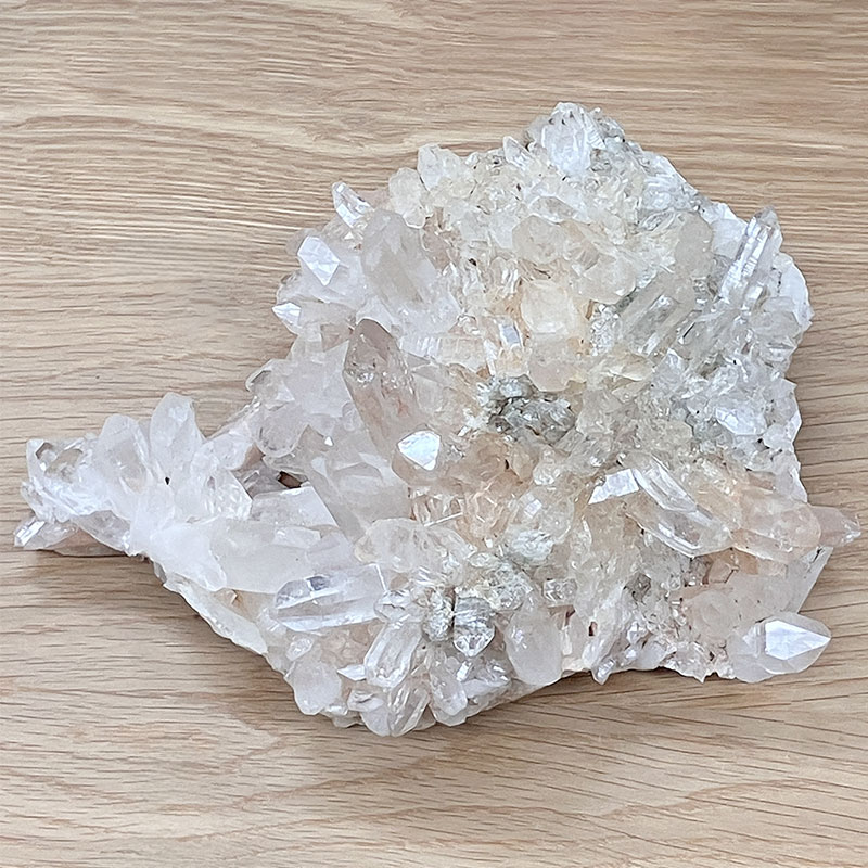 【10-9】ヒマラヤクラスター 3590g　No,4335