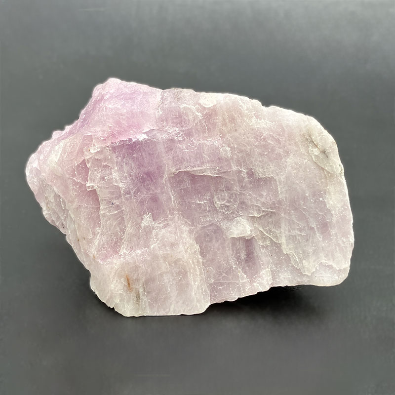 ラフストーン クンツァイト A　約150g　No,4357