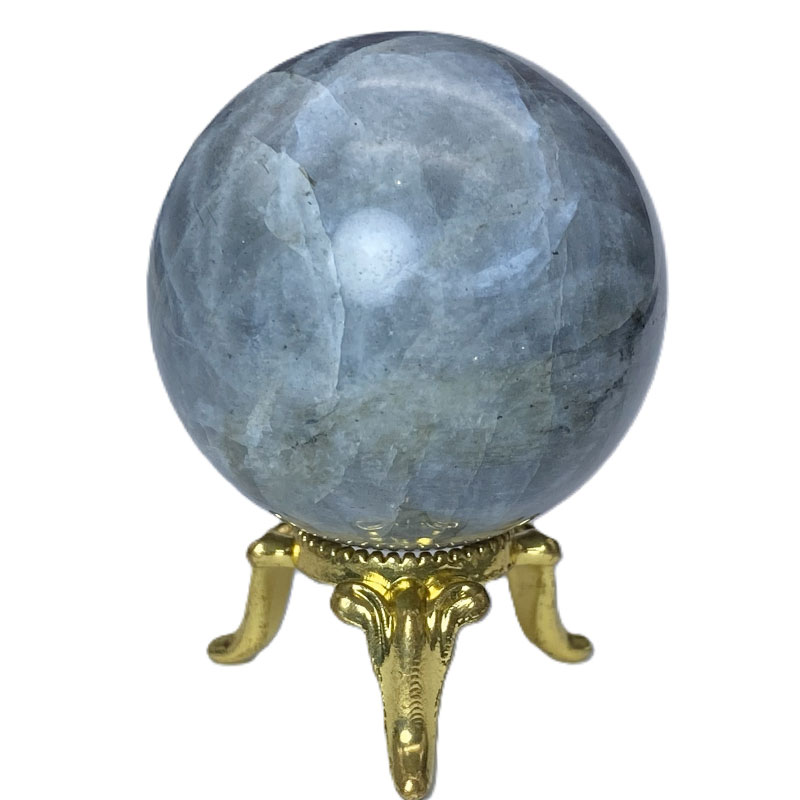 ラブラド丸玉　グレー　No,4388