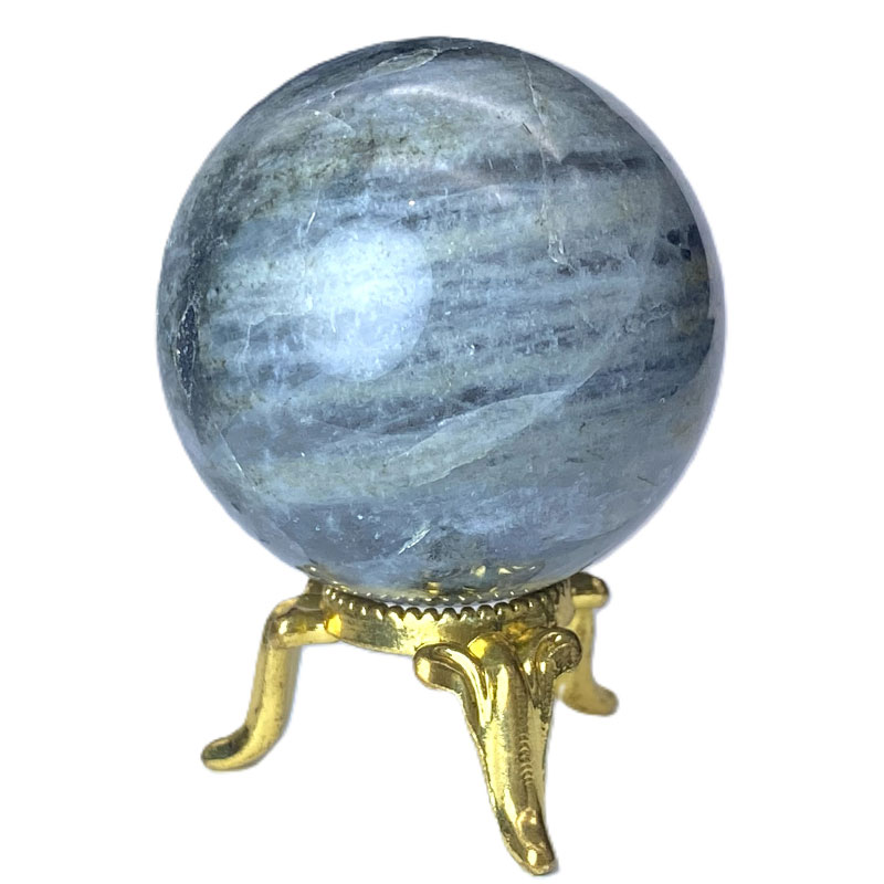 ラブラド丸玉　グレー　No,4391