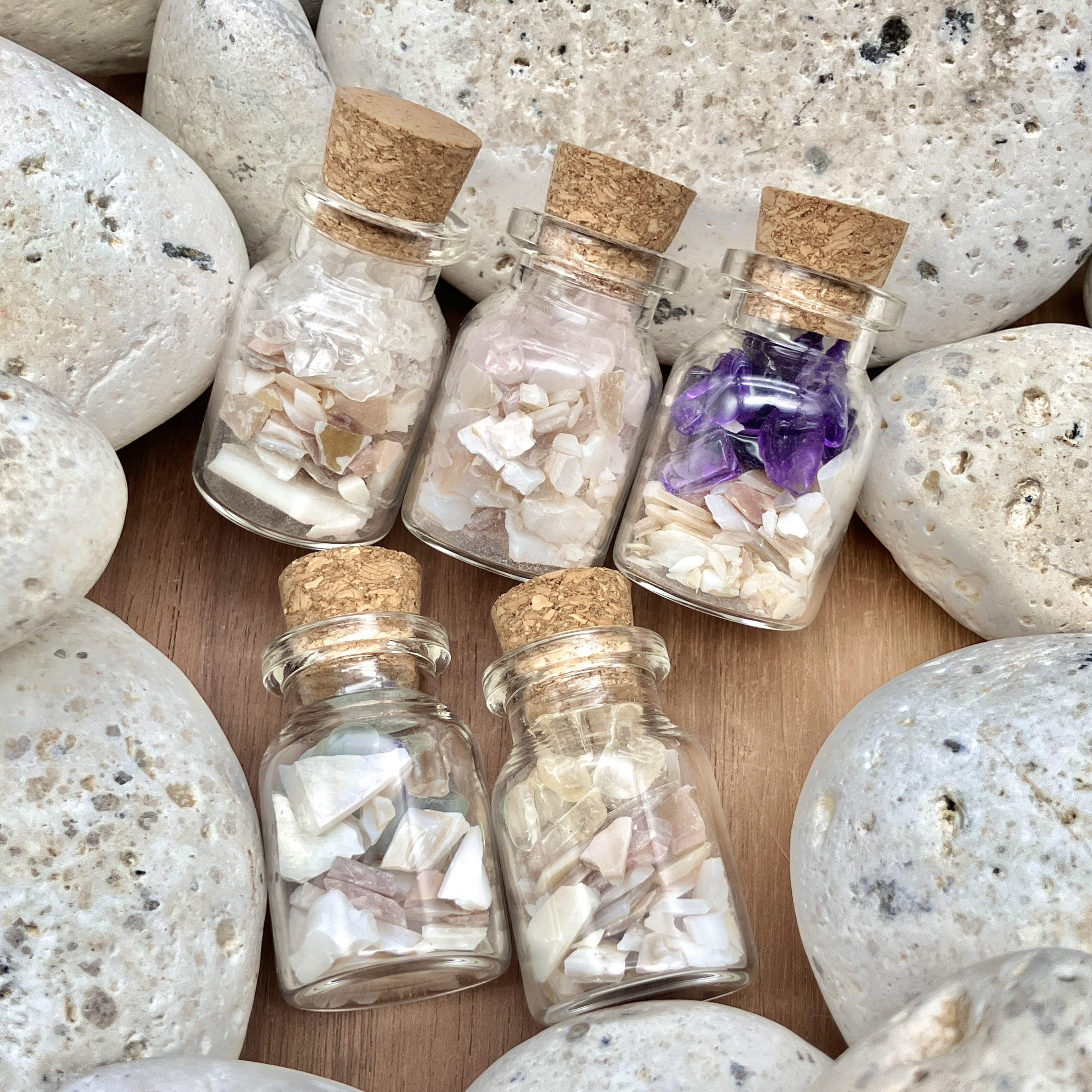 瓶入りイケチョウ貝