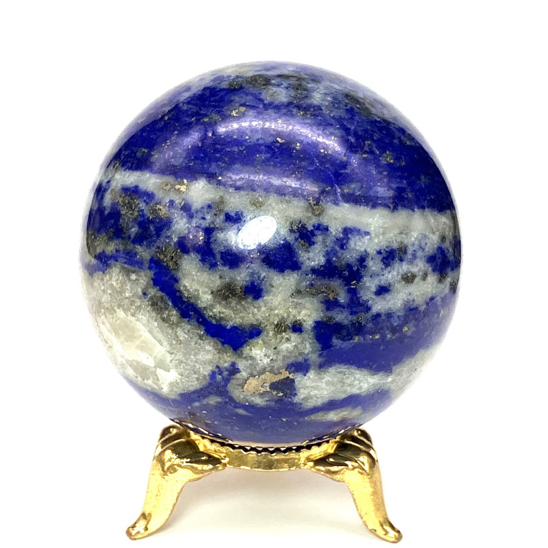 ラピスズリ丸玉　 約200g　No,4396