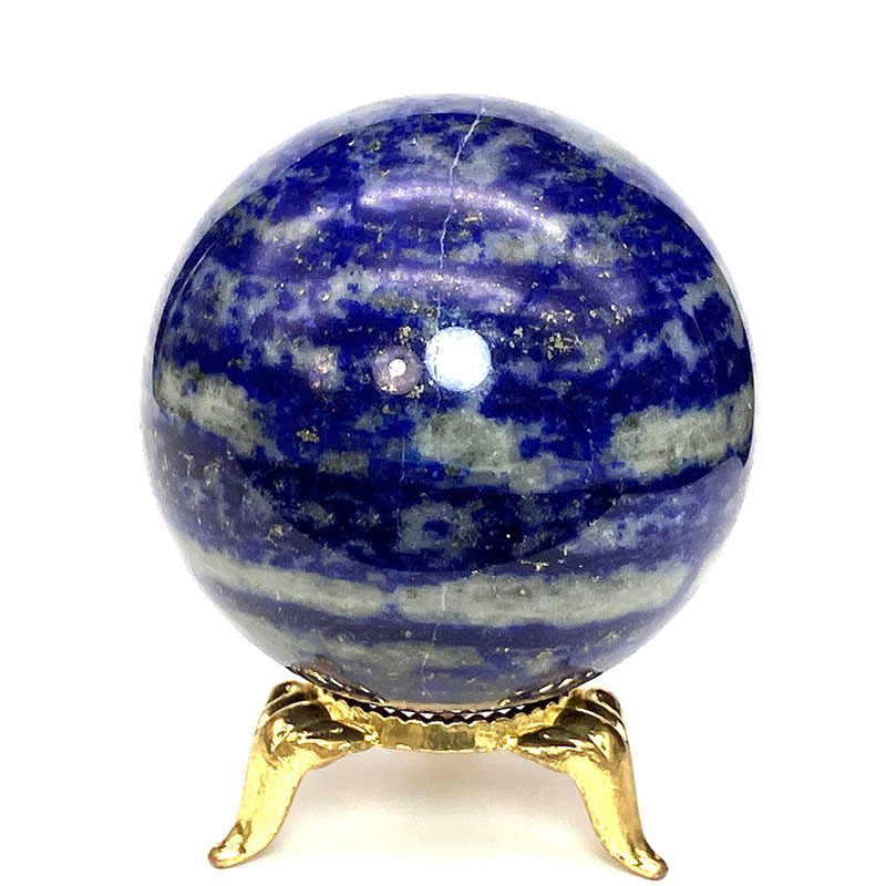 ラピスズリ丸玉　 約200g　No,4397