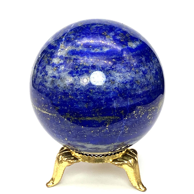 ラピスズリ丸玉　 約200g　No,4398