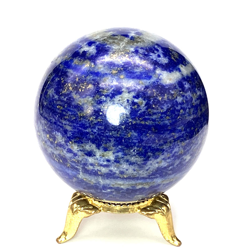 ラピスズリ丸玉　 約200g　No,4399