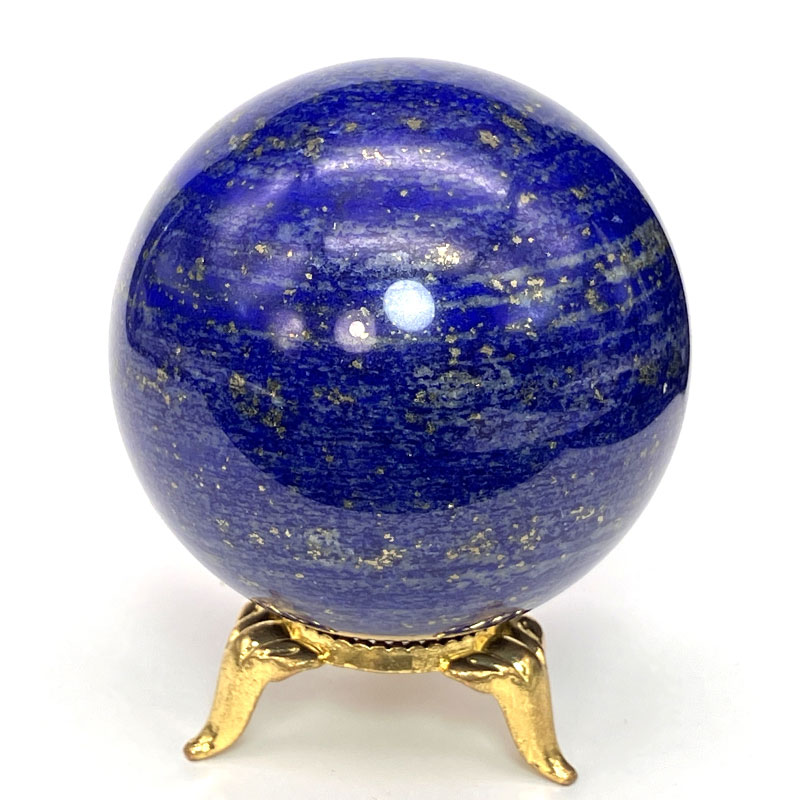 ラピスズリ丸玉　 約250g　No,4400