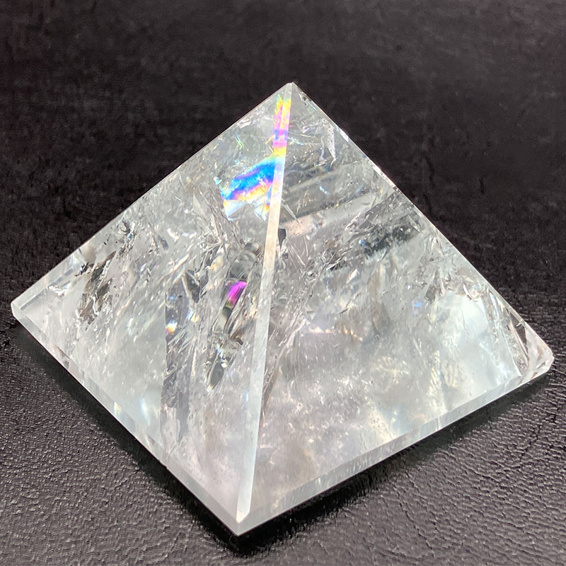 水晶ピラミッド AA 約120g No,4432