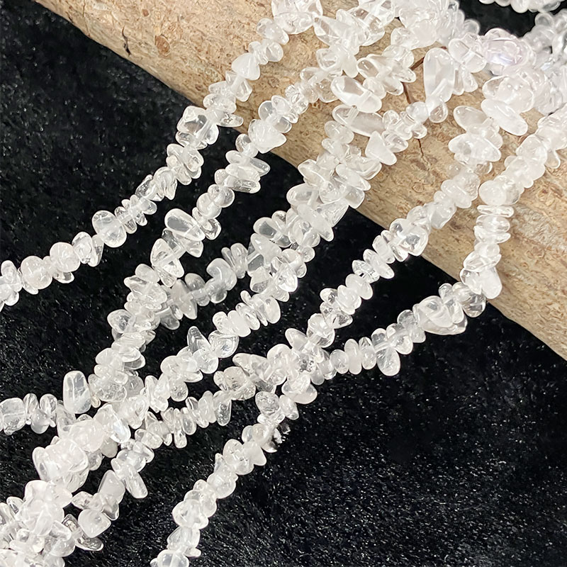 プチビーズ 水晶 75～80cm