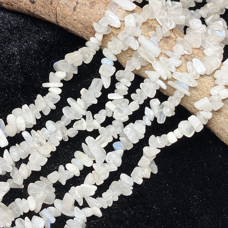 プチビーズ ムーンストーン  75～80cm