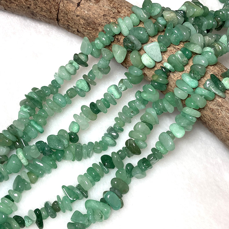 プチビーズ アベンチュリン  75～80cm